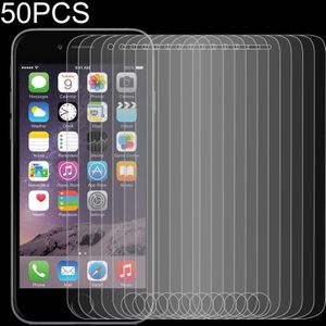 50 PCS 0.26mm 9H 2.5D Tempered Glass Film for iPod touch 6