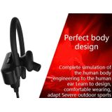 S30 Wireless Bluetooth Sport Stereo Ear Hook Earphone with Volume Control + Mic  Support Handfree Call  for iPhone  Samsung  HTC  Sony and other Smartphones(Black)