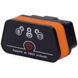 Vgate iCar II Super Mini ELM327 OBDII Bluetooth V3.0 Car Scanner Tool  Support Android OS  Support All OBDII Protocols(Orange + Black)