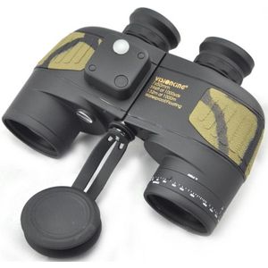 Visionking 7x50 Powerful High Definition Waterproof Nitrogen Rangefinder Compass Binoculars Telescope