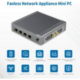 K660G4 Windows and Linux System Mini PC without Memory & SSD & WiFi  Intel Celeron Processor N2940 Quad-Core 2M Cache 1.83GHz  up to 2.25GHz
