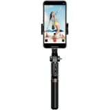 H202 Handheld Gimbal Stabilizer Foldable 3 in 1 Bluetooth Remote Selfie Stick Tripod Stand for Smart Phone  Dual-Key Control