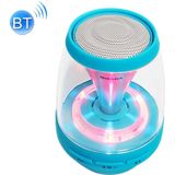 SHABA VS-18 Bluetooth 4.2 Multi-function Portable Small Magic Lamp Colorful Wireless Bluetooth Speaker (Blue)