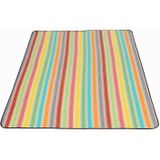 FP1409 6mm Thickened Moisture-Proof Beach Mat Outdoor Camping Tent Mat With Storage Bag 200x200cm(Neon )