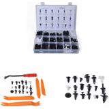 435 PCS Car Retainer Clips Assortment Car Panel Trim Plastic Fasteners Rivet Clips Set for Ford / Jeep