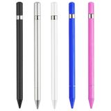 AT-25 2 in High-precision Mobile Phone Touch Capacitive Pen Writing Pen(Silver)