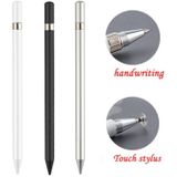 AT-25 2 in High-precision Mobile Phone Touch Capacitive Pen Writing Pen(Silver)