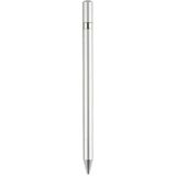 AT-25 2 in High-precision Mobile Phone Touch Capacitive Pen Writing Pen(Silver)