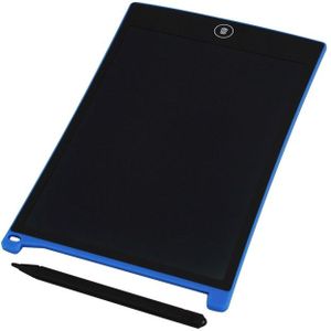 Howshow 8.5 inch LCD Pressure Sensing E-Note Paperless Writing Tablet / Writing Board (Blue)
