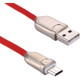 1m 2A Micro USB to USB 2.0 Data Sync Quick Charger Cable for Galaxy S7 & S7 Edge / LG G4 / Huawei P8 / Xiaomi Mi4 and other Smartphones (Red)