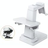 VR Head Display All-In-One Machine Handle Bracket For PICO4/Oculus Quest/ Quest2/ Rift S/HTC(White)