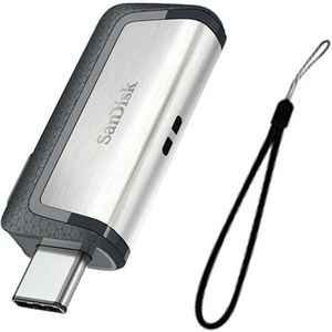 SanDisk SDDDC2 Type-C + USB 3.1 High Speed Mobile Phone OTG U Disk  Capacity: 256GB