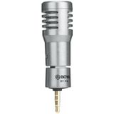 BOYA BY-P4 Omnidirectional Condenser Microphone for 3.5mm Interface Mobile Phones  Computers  Tablets