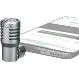 BOYA BY-P4 Omnidirectional Condenser Microphone for 3.5mm Interface Mobile Phones  Computers  Tablets
