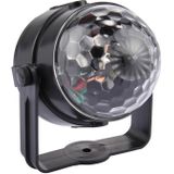 3W RGB Magic Ball LED Stage Light  USB Sound Control Rotating Disco DJ Light  DC 5V