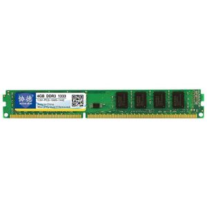 XIEDE X031 DDR3 1333MHz 4GB 1.5V General Full Compatibility Memory RAM Module for Desktop PC