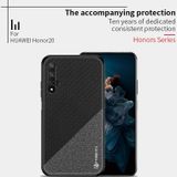 PINWUYO Honors Series Shockproof PC + TPU Protective Case for Huawei Honor 20(Red)