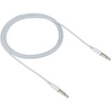 1m 3.5mm Jack Wire Control Stereo AUX Audio Cable  For Computer  CD Player  MP3  Car  Headphone  Phones  Tablets  Speaker