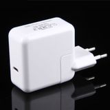 29W USB-C / Type-C 3.1 Port Power Charger Adapter  EU Plug(White)  For iPhone X & 8 & 8 Plus  LG Nexus 5X  Google 5X / 6P  Letv 1S / Le 1 Pro  Xiaomi 4C / Mi 5s / Mi 5s Plus