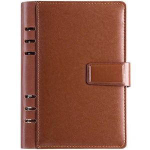 8625 Business Splicing Notepad Loose-Leaf Notebook  Cover color: Business Brown A5