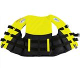 Drifting Swimming Fishing Life Jackets with Whistle for Children  Size:S(Yellow)
