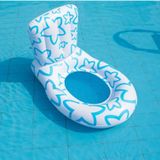 4 in 1 Toilet-shaped Inflatable Floating Row + Poop-shaped Water Inflatable Sports Game Combat Stick Water-to-water Collision Game Inflatable Equipment Set  Size:98 x 60 x 60cm(White)