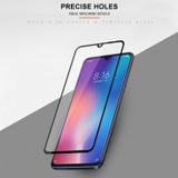 mocolo 0.33mm 9H 2.5D Silk Print Tempered Glass Film for Xiaomi Mi 9 (Black)