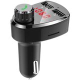 G13 Car MP3 Player Bluetooth Hands-free Device FM Transmitter Car Kit Dual USB Fast Charger