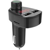 G13 Car MP3 Player Bluetooth Hands-free Device FM Transmitter Car Kit Dual USB Fast Charger