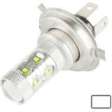 H4 60W White 12 CREE LED Fog Light for Vehicles  DC 12-30V