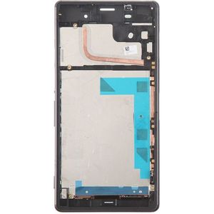 LCD Display + Touch Panel with Frame for Sony Xperia Z3 / D6603 / D6643 / D6653 (Single SIM Version)(Black)