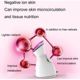 Hot And Cold Face Steamer Facial Moisturizing Spray Beauty Instrument CN Plug(Anther)