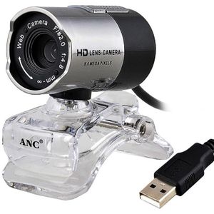 Aoni ANC Wolf Demon Night Vision IPTV WebCam Teleconference Teaching Live Broadcast Computer Camera with Microphone  Drive-free Plug and Play