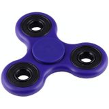 Fidget Spinner Toy Stress Reducer Anti-Anxiety Toy for Children and Adults  4 Minutes Rotation Time  Hybrid Ceramic Bearing + POM Material(Dark Blue)