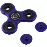 Fidget Spinner Toy Stress Reducer Anti-Anxiety Toy for Children and Adults  4 Minutes Rotation Time  Hybrid Ceramic Bearing + POM Material(Dark Blue)