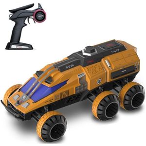 JJR/C Q118/Q119 Six-wheel RC Space Mars Exploration Vehicle(Yellow)