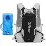 FREE KNIGHT FK0218S 12L Outdoor Cycling Water Bag Vest Hiking Water Supply Backpack With 2L Drinking Bag(Black)