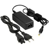 EU Plug AC Adapter 19V 3.42A 65W for Acer Laptop  Output Tips: 5.5x1.7mm