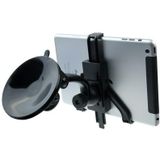 Universal In-car Mobile Holder  Adjustable Width: 100-220mm  For iPad mini 1 / 2 / 3 / New iPad (iPad 3) / iPad 2 / iPad / Others Tablet(Black)