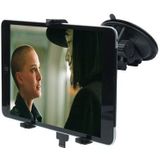 Universal In-car Mobile Holder  Adjustable Width: 100-220mm  For iPad mini 1 / 2 / 3 / New iPad (iPad 3) / iPad 2 / iPad / Others Tablet(Black)