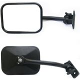 SF-JP-003 Pair  Car Side Door Rearview Mirror Adjustable Shape Angle Lens Blind Spot Exterior Mirror for Jeep Wrangler