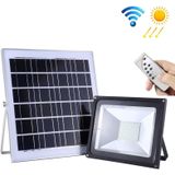 TGD 50W IP65 Waterproof Solar Power Flood Light  96 LEDs Smart Light with Solar Panel & Remote Control