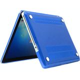 Hard Crystal Protective Case for Macbook Pro 15.4 inch(Blue)