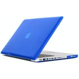 Hard Crystal Protective Case for Macbook Pro 15.4 inch(Blue)