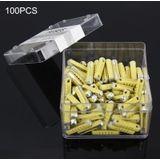 100 PCS 20A Car Auto Fuse European Automotive Fuse