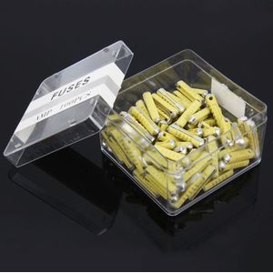 100 PCS 20A Car Auto Fuse European Automotive Fuse