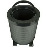 For Media KJ40FE-NI / WI / NI2 Air Purifier Replacement Composite Filter Annular Strainer Element