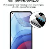 For Motorola Moto G Power (2021) Full Glue Full Screen Tempered Glass Film