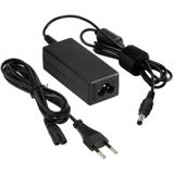 EU Plug AC Adapter 19V 4.74A 90W for LG Laptop  Output Tips: (4.75+4.2) x 1.6mm(Black)