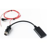 Car 8 Pin Wireless Bluetooth Module AUX Audio Adapter Cable for Nissan